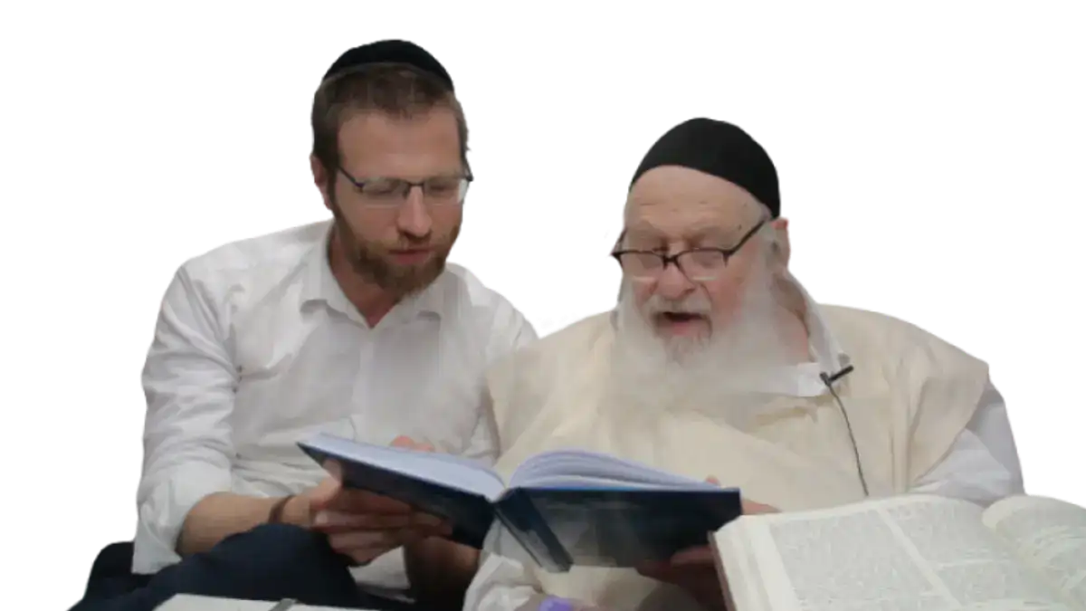 הרב אורי זוהר זצ''ל והרב דן טיומקין בשיחה מעמיקה על חינוך ונוער מתמודד